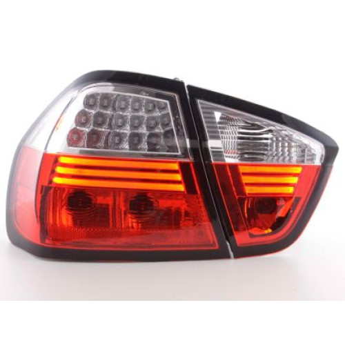 Stopuri Led BMW E90 sedan (05-08) - Crom OEM RB27ALRC