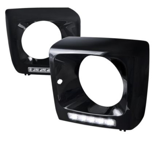 Lumini de zi pentru Mercedes W461/W463 G-CLASS 89+ - negre OEM MODMBW461
