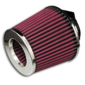 Filtru sport biconic ”Red” - pentru diametru 60, 70, 76, 84, si 90mm OEM J40301