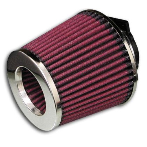 Filtru sport biconic ”Red” - pentru diametru 60, 70, 76, 84, si 90mm OEM J40301