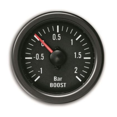 Contor de Turbo - Boost Meter OEM IG90TMBOB-12V