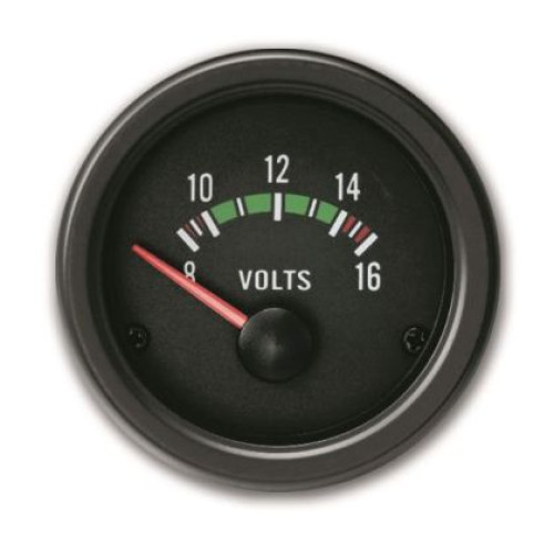 Contor pentru tensiunea bateriei auto - voltmetru OEM IG90TVOB-12V