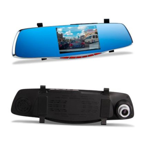 Oglinda DVR 1080 FULL HD 5 inch display camera marsarier si G-Sensor OEM DVR912