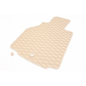 Covorase auto cauciuc pentru Porsche Carrera 911 / 997 (2002+) - bej - set 4buc., marca ZPV OEM FMGPCAR