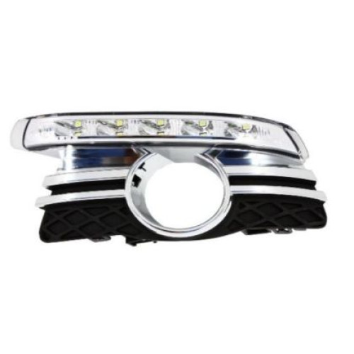 Lumini de zi pentru halogeni pentru Mercedes C-CLASS W204 (2007-2011) OEM NLMBW204D3