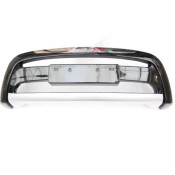 Rollbar de fata si de spate pentru Hyundai Santa Fe (2010-2012) - negru OEM BGHS10B