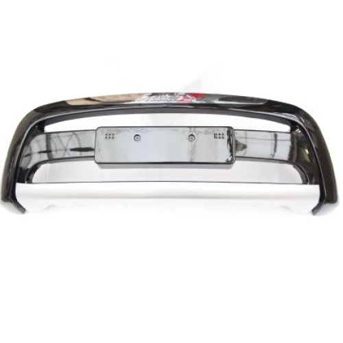 Rollbar de fata si de spate pentru Hyundai Santa Fe (2010-2012) - negru OEM BGHS10B