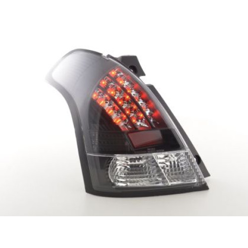 Stopuri Led SUZUKI SWIFT (05-10)- Crom OEM RSU01ALB