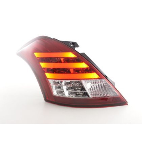 Stopuri Led SUZUKI SWIFT (05-10)- Crom OEM RSU01ALRB