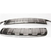 Protectii pentru bara de fata si de spate pentru Audi Q7 (2010-2015) OEM PROTAQ7