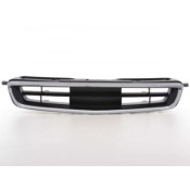 Grila fara emblema pentru HONDA CIVIC 3D (1996-1998) - cu cadru cromat OEM GSHC96CL