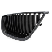 Grila fara emblema pentru Seat Ibiza 6J (2008-2011) - neagra OEM GSI08