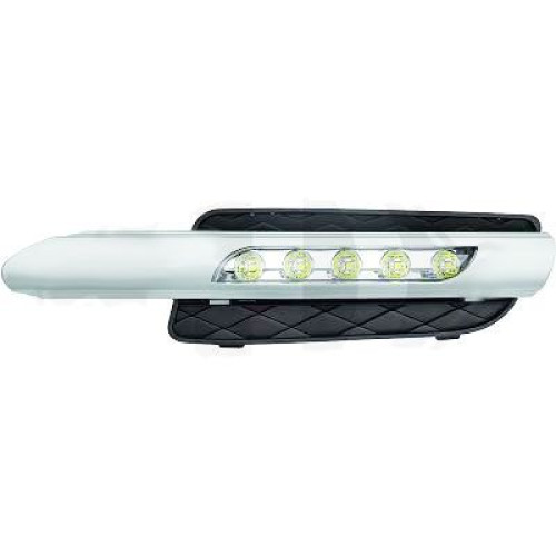 Lumini de zi pentru halogeni BMW X5 (07-10) OEM MODBMX5