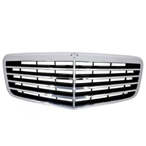Grila pentru Mercedes W211 E-Class (2006-2009) - AMG OEM QZ07035HB
