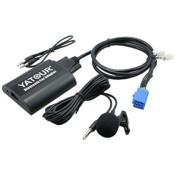 Bluetooth / Aux interface pentru CITROEN C2,C3,C4,C5,C6,C8, BERLINGO, JUMPY, SYNERGIE - cu un port de 12 pini OEM DCRD4BT