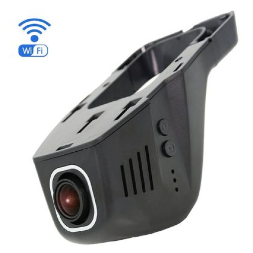 Aparat de inregistrare video 1080 FULL HD pentru o montare ascunsa in spatele oglinzii cu o conexiune Wi-Fi la telefon OEM DVR908