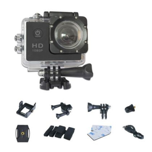 Action camera de sport Full HD 1080p pentru Motocicleta, ATV, Schi, Bicicleta si Sporturi Extreme OEM ACAMHD