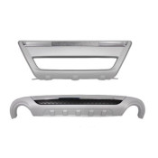 Rollbar de fata si de spate pentru Volvo XC60 (2008-2013) - Facelift Design OEM ROLBVXC60FLD1