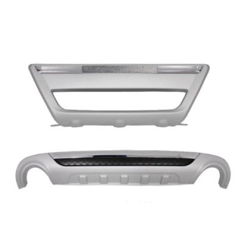 Rollbar de fata si de spate pentru Volvo XC60 (2008-2013) - Facelift Design OEM ROLBVXC60FLD1