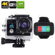 Action camera de sport cu Wi-Fi, 60fps 4K Ultra HD - cu control de la distanta OEM ACAMRM