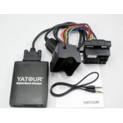 USB / MP3 audio inteface cu Bluetooth*  BMW E36,E38,E39,E46,X3,X5,Z3,Z8,MINI R5x - pentru un port cu 40 pini OEM DCBM2