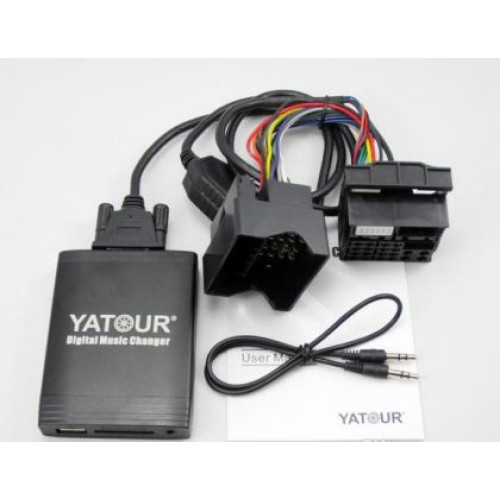 USB / MP3 audio inteface cu Bluetooth*  BMW E36,E38,E39,E46,X3,X5,Z3,Z8,MINI R5x - pentru un port cu 40 pini OEM DCBM2