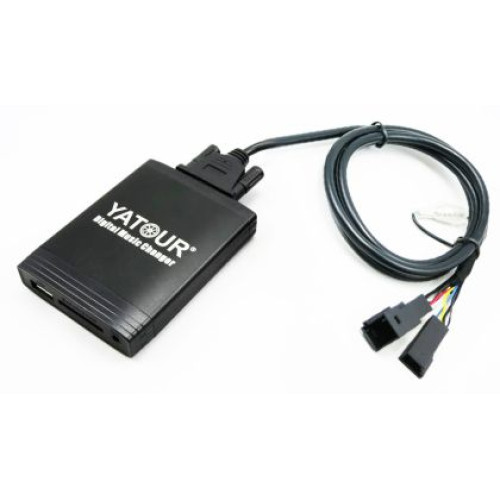 USB / MP3 audio inteface cu Bluetooth*  BMW E36,E38,E39,E46,X3,X5,Z3,Z8,MINI R5x - in locul CD-Changer-ului OEM DCBM4