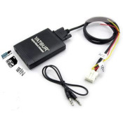 USB / MP3 audio inteface cu Bluetooth* pentru NISSAN ALMERA, NAVARA, PATHFINDER, PATROL, PRIMERA, QASHQAI, X-TRAIL, 350Z OEM DCNIS1