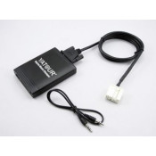 USB / MP3 audio interface cu Bluetooth* pentru SUZUKI SWIFT, GRAND VITARA, SX4, IGNIS, JIMNY, SPLASH, AERIO, LIANA - cu un conector de 14 pini OEM DCSUZ2