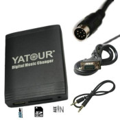 USB / MP3 audio interface cu Bluetooth* pentru VOLVO S40, S60, S80, V40, V70, C70, XC70 OEM DCVOLHU