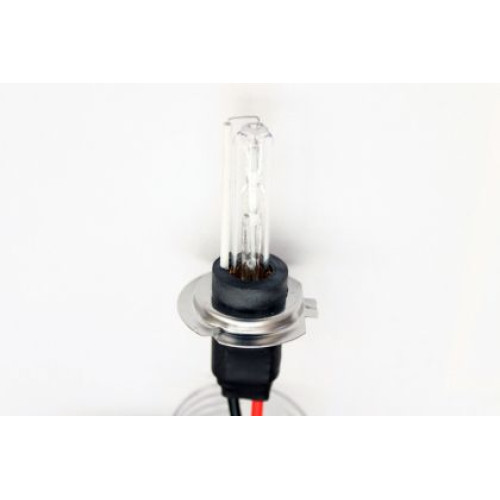 Becuri auto xenon H7 8000K 55W - Baza Metalica OEM H755W8