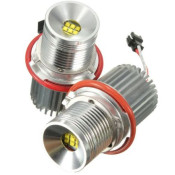 45W Becuri LED pentru angel eyes pentru BMW E39 / E60 / E53 X5 / E65 / E87 / E63 - culoare alba OEM LEDE3945W