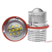 60W Becuri LED pentru angel eyes pentru BMW E39 / E60 / E53 X5 / E65 / E87 / E63 - culoare alba OEM LEDE3960W