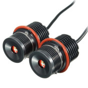 20W Becuri LED pentru angel eyes pentru BMW E39 / E60 / E53 X5 / E65 / E87 / E63 - culoare alba OEM LEDE39W20