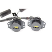 120W Becuri LED pentru angel eyes pentru BMW E90 / E91 - culoare alba OEM LEDE90120W