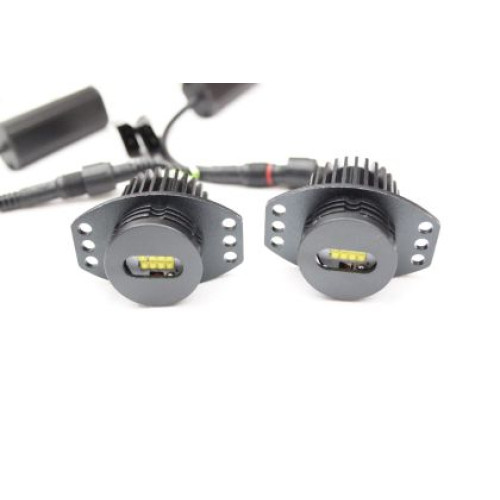 120W Becuri LED pentru angel eyes pentru BMW E90 / E91 - culoare alba OEM LEDE90120W