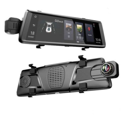 Inregistrator video cu Android, GPS, WI-FI, Bluetooth, FM Transmiter, camera de vedere din spate si 3G Internet OEM GV6