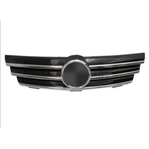 Grila pentru Mercedes C203 Coupe (2004-2007) - CL LOOK neagra OEM GMC203CLB