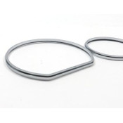 Ringuri de tablou pentru Mercedes W208 CLK (99-02) / W210 (99-02) - Silver OEM 1200397S