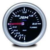 Contor de turbo Boost Meter - fumuriu - JOM Germania OEM 21110S