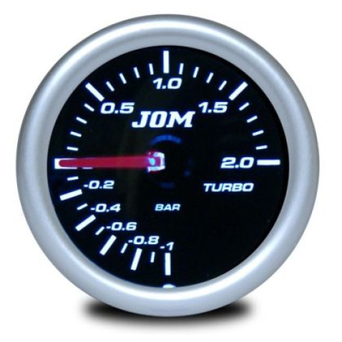 Contor de turbo Boost Meter - fumuriu - JOM Germania OEM 21110S