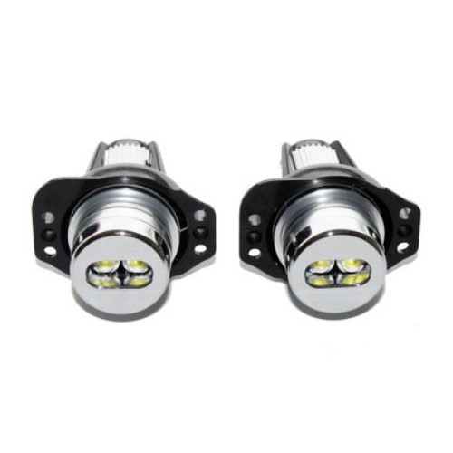 6W becuri LED pentru angel eyes pentru BMW E90 / E91 - culoare alba OEM LEDE906W