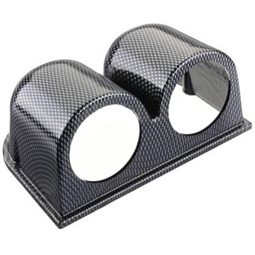 Consola - suport de tablou pentru 2 instrumente de masurare 52mm - carbon OEM MGB2/CB