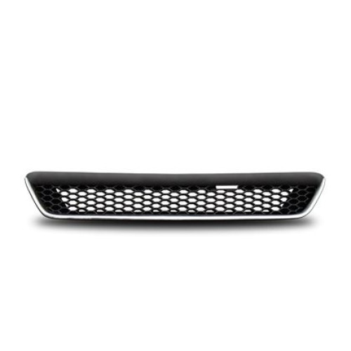 Grila fara emblema pentru Opel Astra G (1998-2004) - honeycomb OEM 6320027MOE