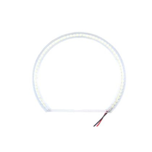 Ring LED pentru BMW E46 145mm- culoare alba OEM LEDRNGE46W