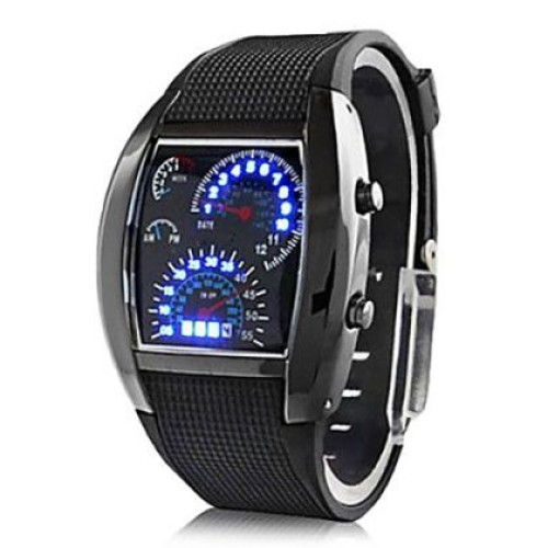 Ceas de mana sport style - RPM Turbo Design - negru OEM WTCHB