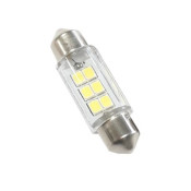 Becuri LED de plafon cu 6 diode SMD 36mm OEM S6SMD36