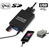 USB / MP3 audio interface pentru VW GOLF 5 6, TOURAN, TOUAREG, TIGUAN, T5, JETTA, POLO / AUDI A3 (2004+), A4 (2007+), TT (2007+)  / SEAT Alhambra, Arosa, Cordoba, Ibiza, Leon, Toledo  / Skoda Fabia, Octavia, Superb - cu un port de 12 pini OEM DCVW12