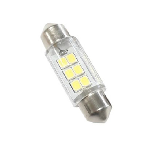 Becuri LED de plafon cu 6 diode SMD 31 mm OEM S6SMD31