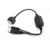 Interfata USB catre iPod/iPhone/iPad  pentru BMW E90, E91, E60, E61, E87, X1, X3, X5, Z4, MINI OEM USBBMW